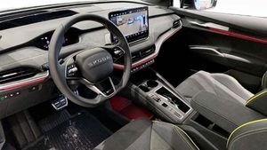Skoda Enyaq bild 4