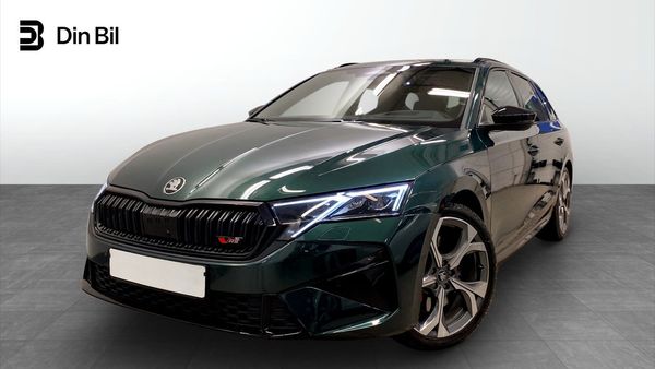 Skoda Octavia RS KAMPANJ 2,0 TSI 265 Hk 7 vxl DSG - 2027