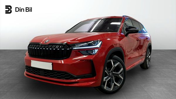 Skoda Kodiaq Sportline Laddhybrid Explore KAMPANJ - 2027