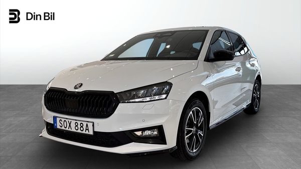 Skoda Fabia MONTE CARLO 1,0 TSI 116 HK 7 VXL DSG - 2027