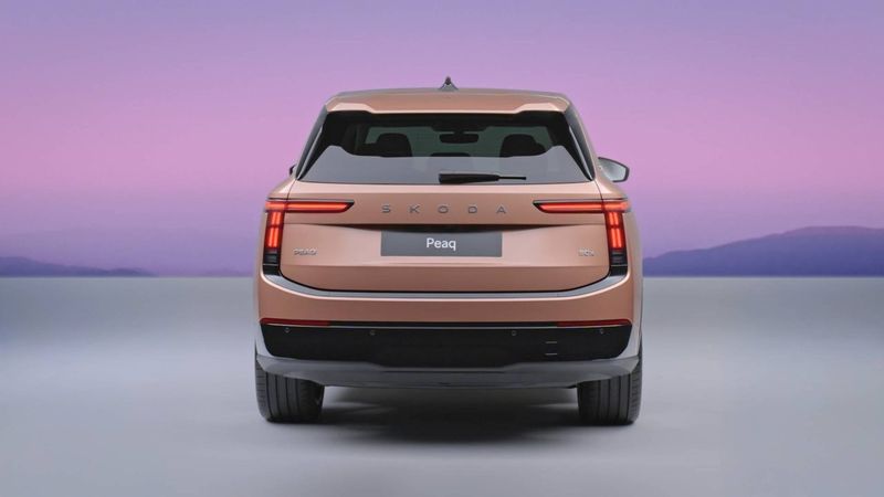 Skoda Peaq bild 3