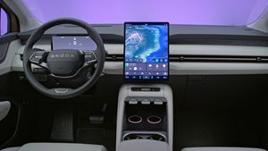 Skoda Peaq bild 4