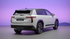 Skoda Peaq bild 4