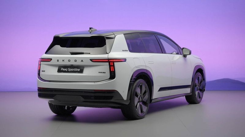 Skoda Peaq bild 4