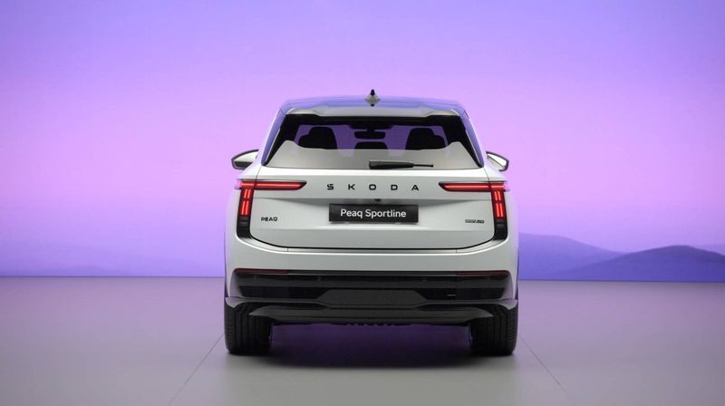 Skoda Peaq bild 5