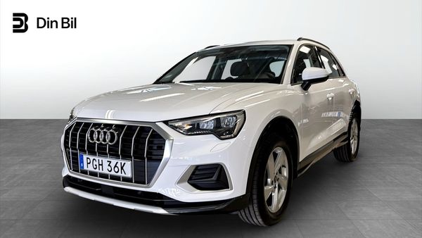 Audi Q3 35 TFSI advanced 150 HK S-tronic - 2026