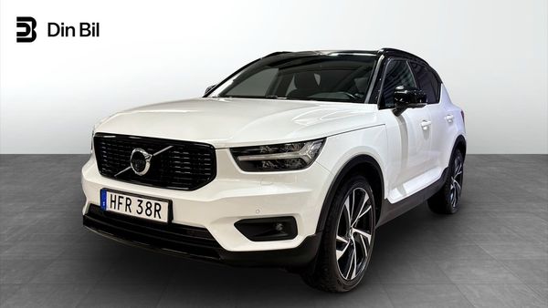Volvo XC40 T5 2.0 AWD 247 hk R-Design Momentum Panorama - 2020