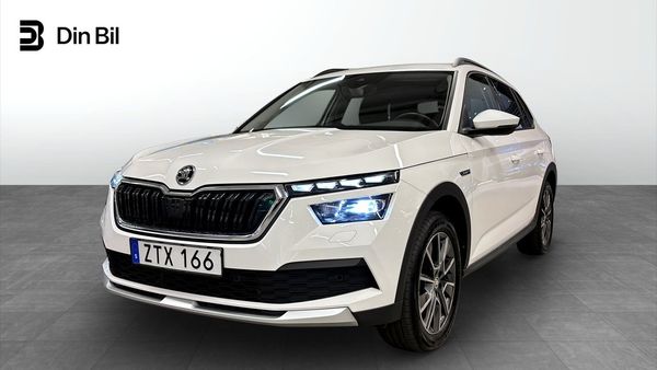 Skoda Kamiq SCOUTLINE 1,0 | Dragkrok - 2023