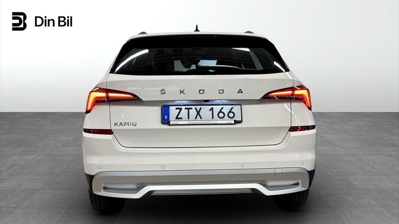 Skoda Kamiq bild 5