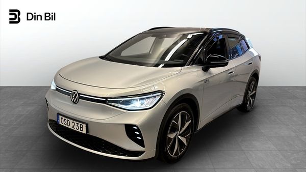Volkswagen ID.4 GTX GTX 4WD | Dragkrok | Komfortpaket | Rattvärme - 2023