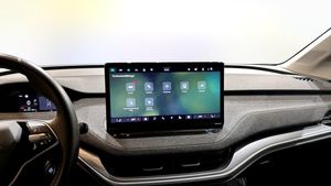 Skoda Elroq bild 9