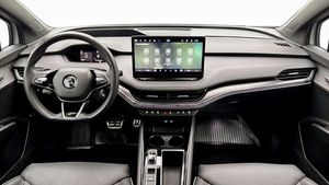 Skoda Enyaq bild 10