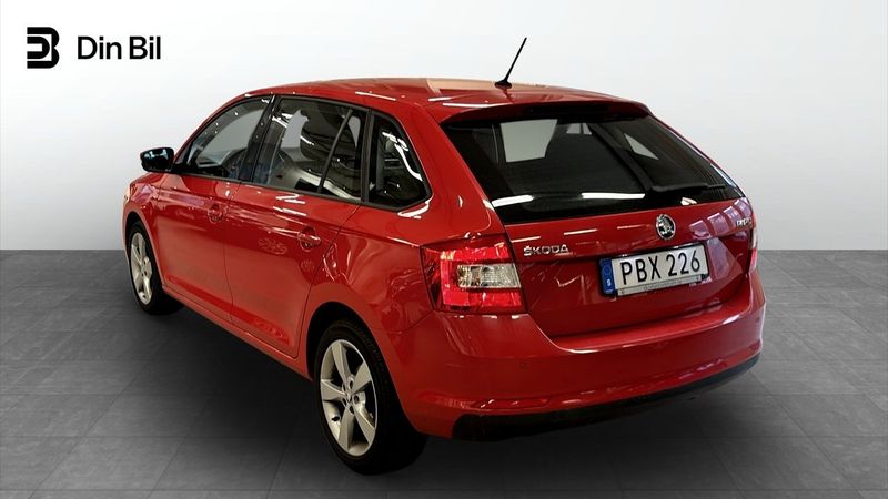Skoda Rapid bild 3