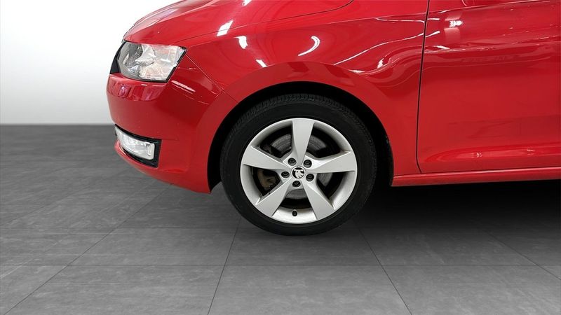 Skoda Rapid bild 6