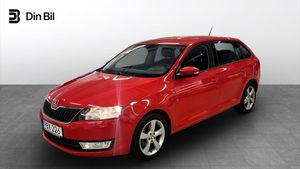 Skoda Rapid bild 1