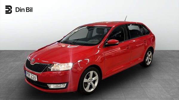 Skoda Rapid Spaceback Spaceback Style | komfortpaket | Full service - 2017