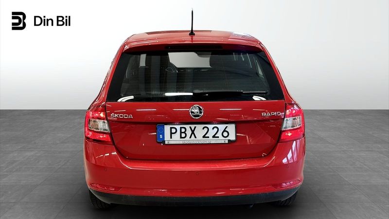 Skoda Rapid bild 5