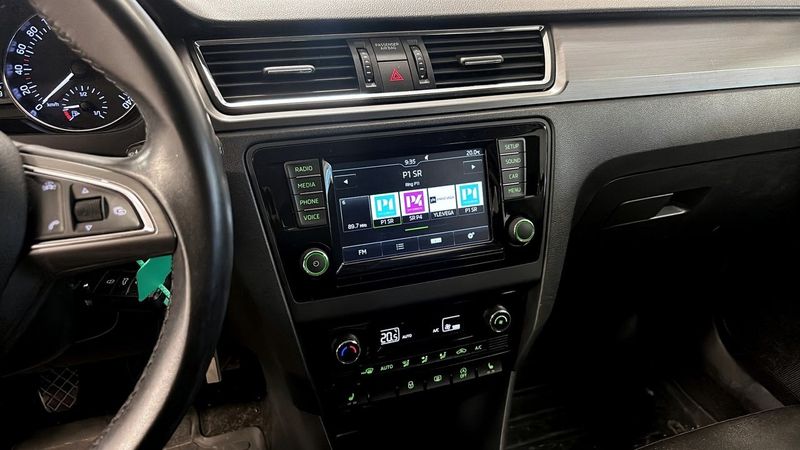 Skoda Rapid bild 9
