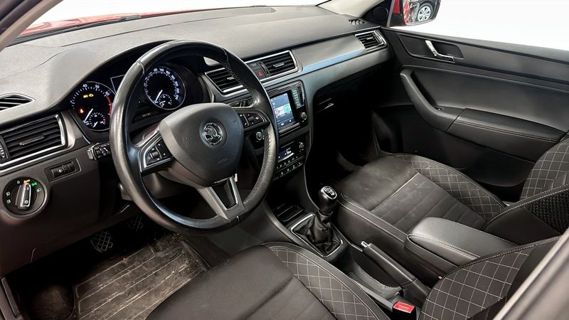 Skoda Rapid bild 7