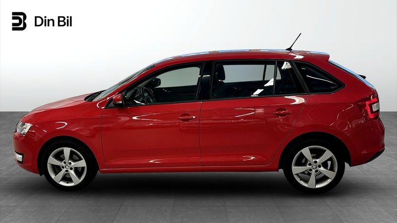 Skoda Rapid bild 2