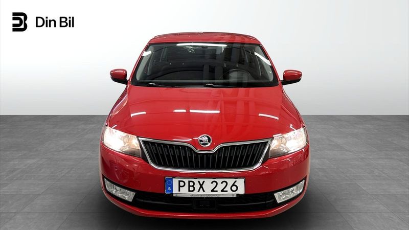 Skoda Rapid bild 4