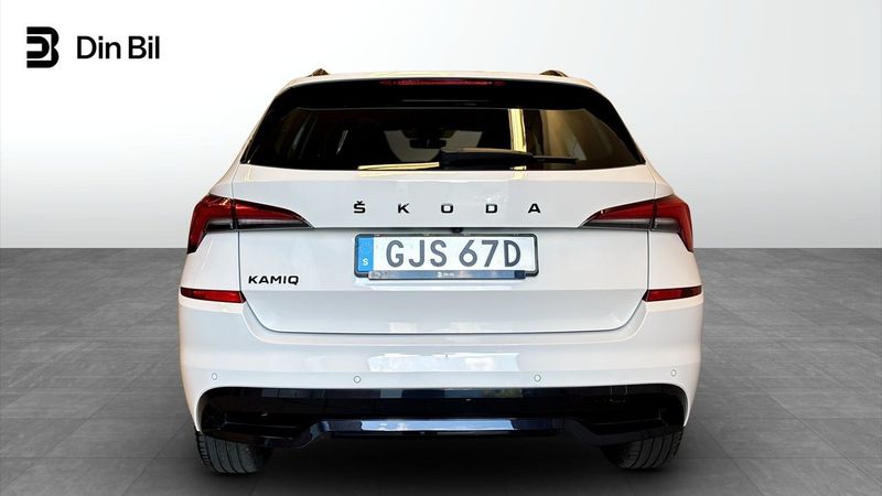 Skoda Kamiq bild 5