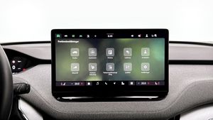 Skoda Enyaq bild 9