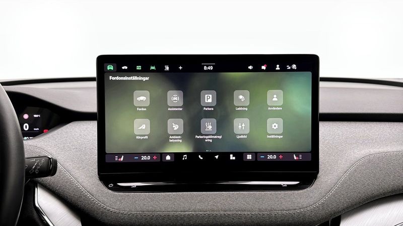 Skoda Enyaq bild 9