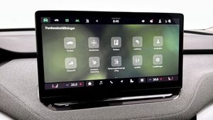 Skoda Enyaq bild 17
