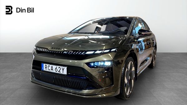 Skoda Enyaq Coupe RS Coupé RS 4x4 | 5,75% ränta + fri service | - 2026