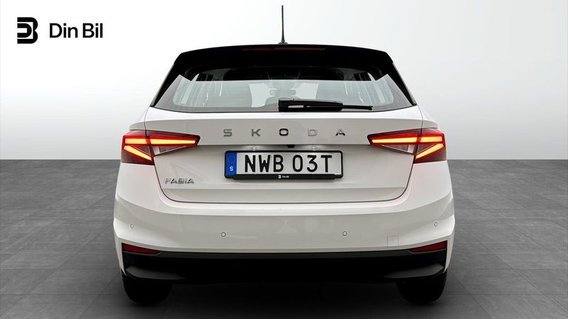 Skoda Fabia bild 5