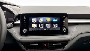 Skoda Fabia bild 9