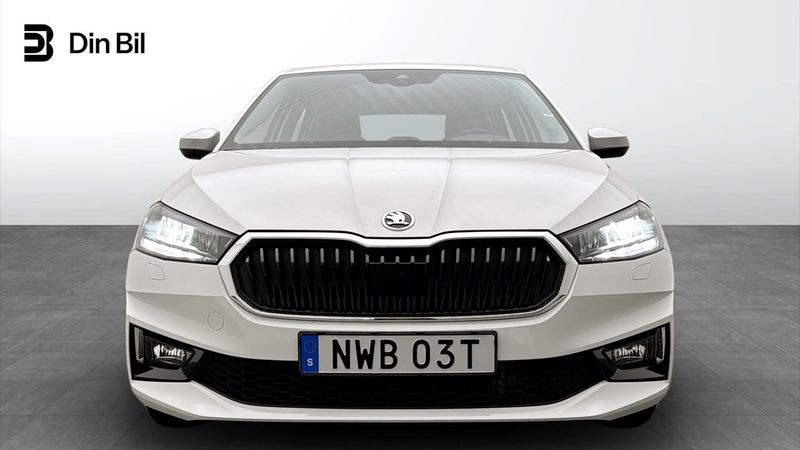 Skoda Fabia bild 4