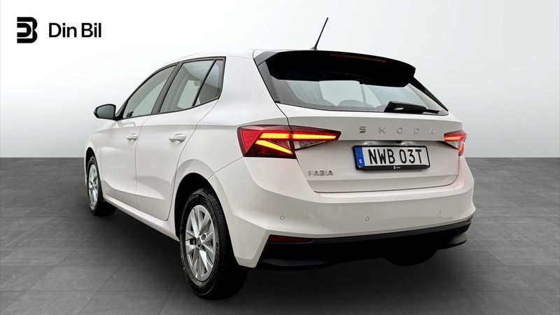 Skoda Fabia bild 3