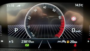 Skoda Kamiq bild 15