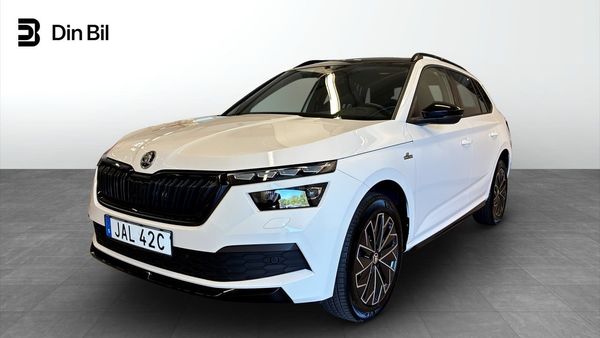 Skoda Kamiq Monte Carlo 1,0 TSI DSG | Drag/Pano/Elbaklucka - 2023