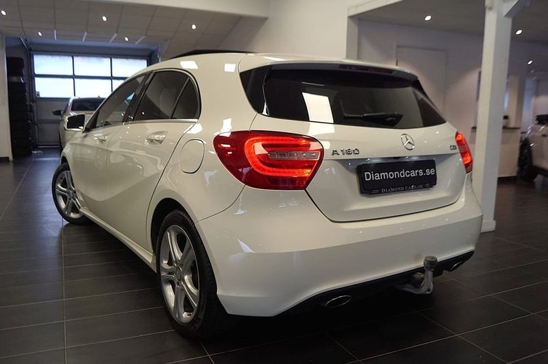 Mercedes A180 bild 4