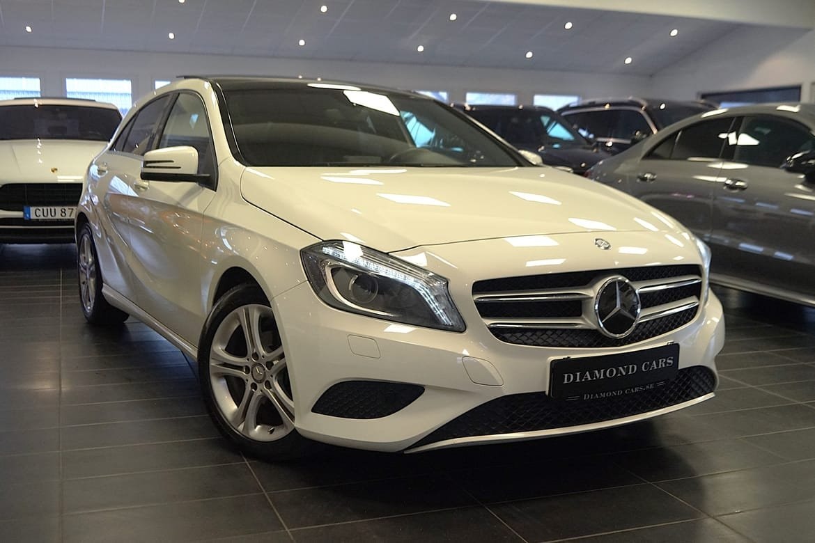 Mercedes A180