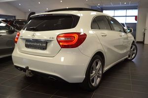 Mercedes A180 bild 9