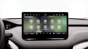 Skoda Enyaq bild 9