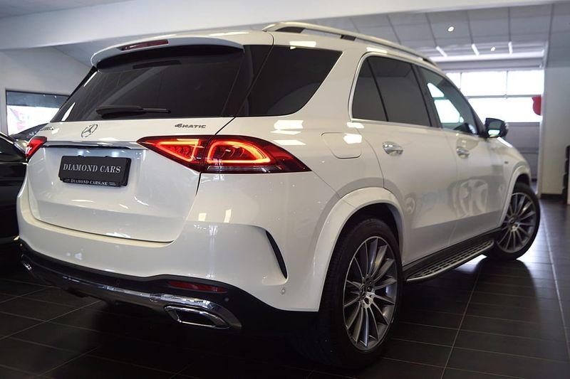 Mercedes GLE350 bild 3