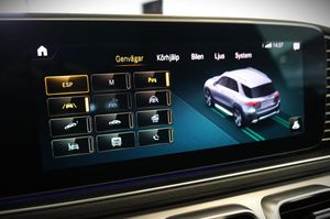 Mercedes GLE350 bild 15