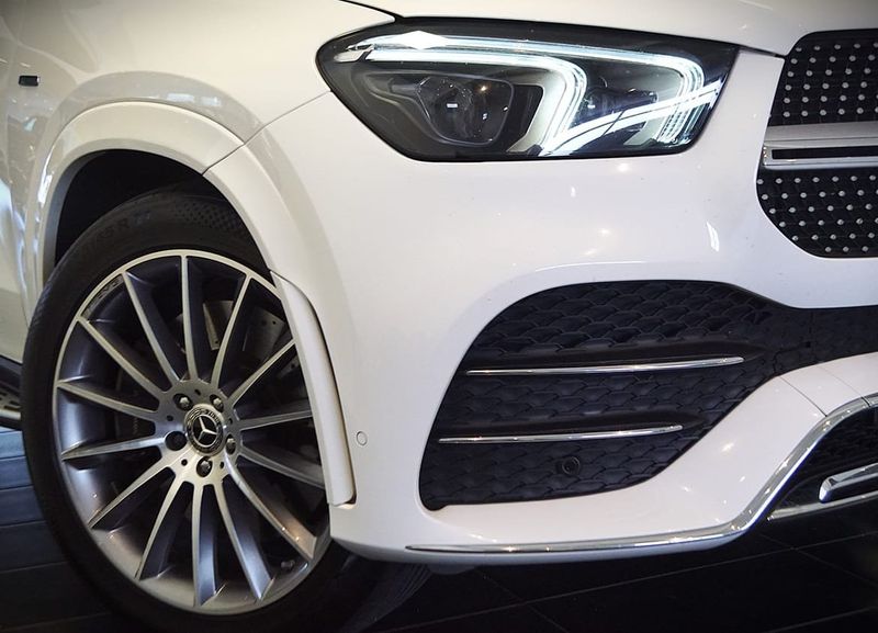 Mercedes GLE350 bild 2