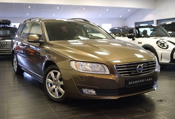 Volvo V70 D2 Geartronic Ny besikt Automat Rattvärme - 2015