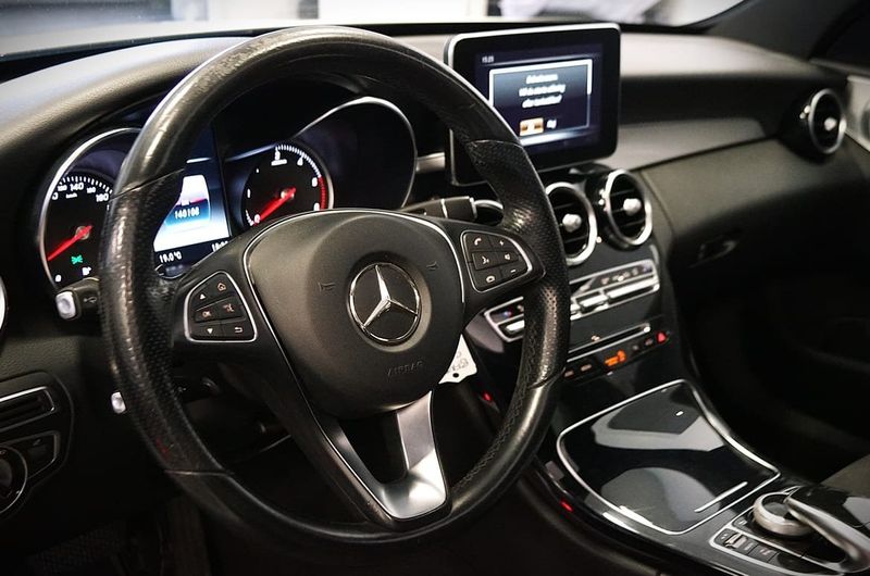 Mercedes C220 bild 11