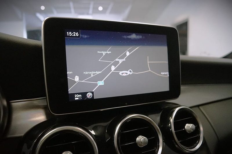 Mercedes C220 bild 13