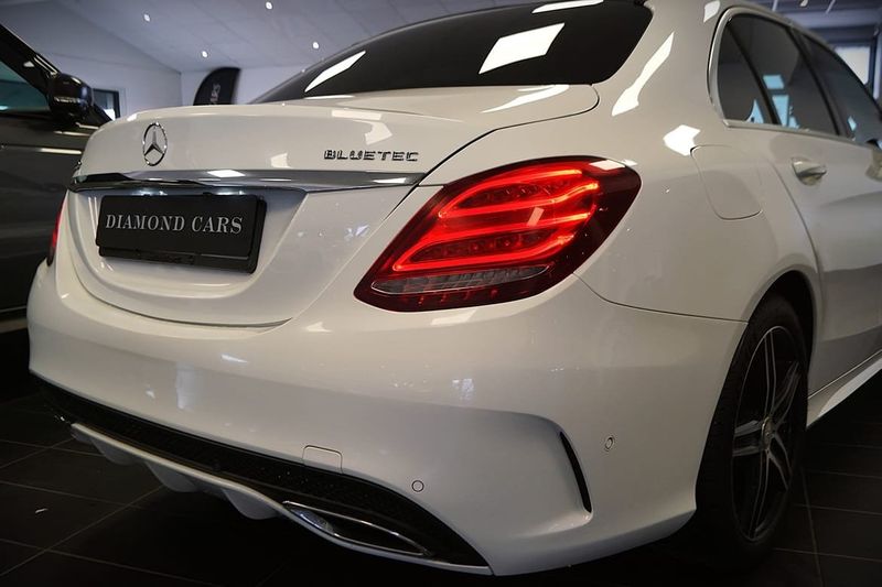 Mercedes C220 bild 8