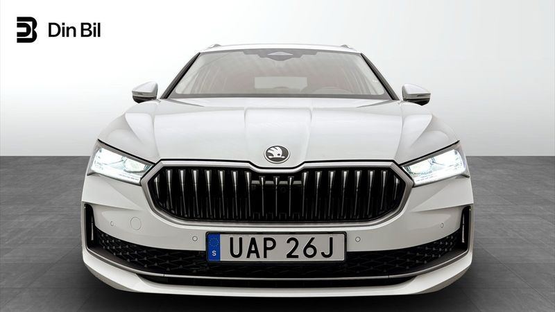 Skoda Superb bild 4