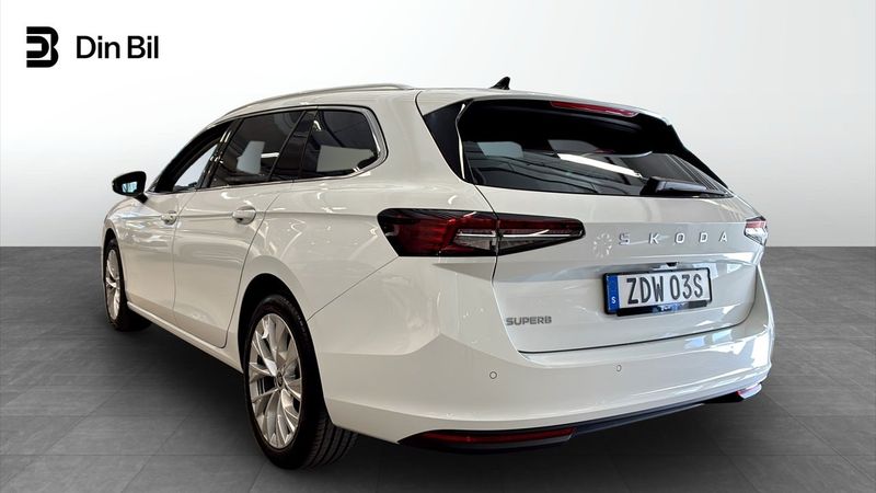 Skoda Superb bild 5