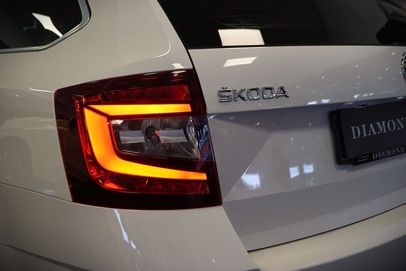 Skoda Octavia bild 4
